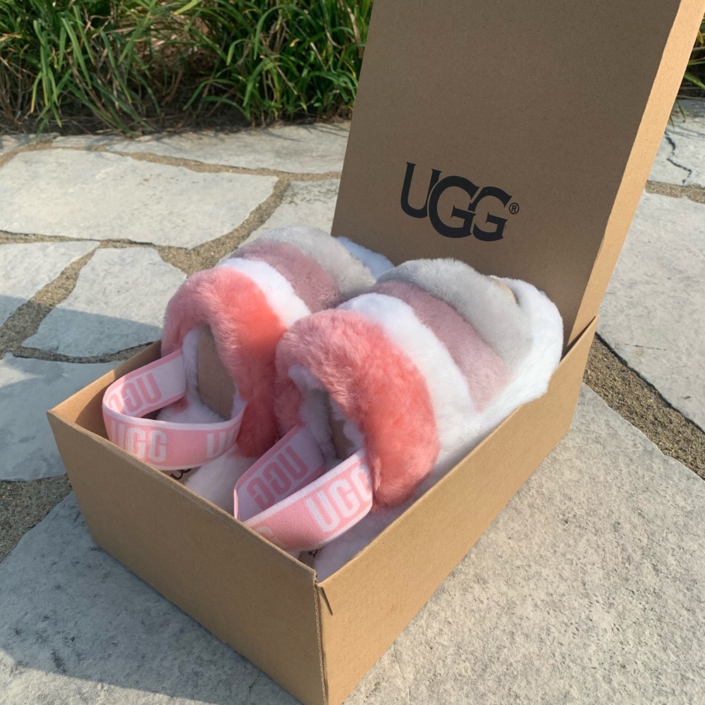 Ugg Fluff Yeah Sizes 7,8,&9